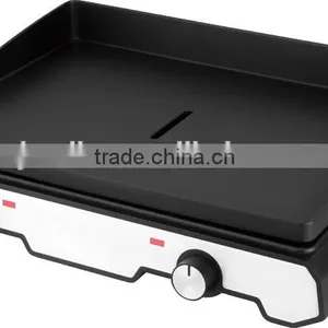 Die Casting Plancha Electric Grill thumbnail-1