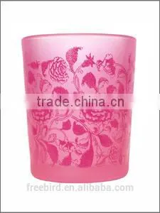 Christmas Decoration Supplier Printed Flower Candle Holder Wedding Favors thumbnail-2