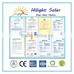 300w Zonnepanelen IEC61215,IEC61730,TUV,CEC,CE,ISO9001 Approved thumbnail-4