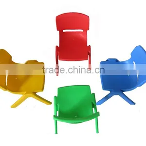 Plastic Stackable School Chair With 12" Seat Height thumbnail-1