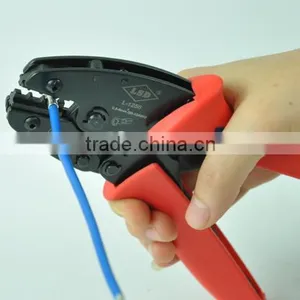 Hot Sale L-1256 Non-insulated Cable Terminal Crimping Tool Female Crimping Plier Manual Ferramientas thumbnail-3