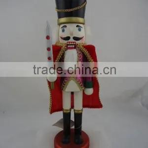 19 Inches Wooden Nutcracker thumbnail-1