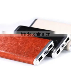 Real Capacity 6000mah Charger External Battery Charger Portable Power Bank With Dual USB for Mobile Phone thumbnail-1
