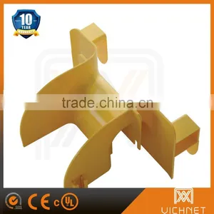 Trade Assurance UL CUL CE Flexible Yellow Plastic Cable Duct thumbnail-6