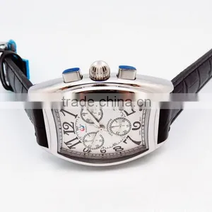Luxury Multifunctional Stainless Steel Watch for Men Wrist Watch thumbnail-2
