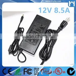 AC Charger Switching Power Supply 12Volt 8.5A For LED Strip 12V 8.5A Adaptor KC Approved thumbnail-1