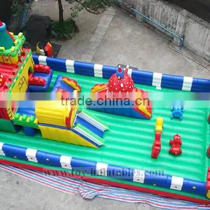 Newest Customized Inflatable Amusement Park Items thumbnail-1