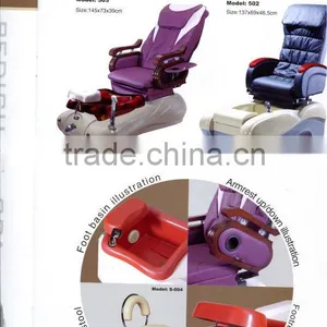 High Quality Pedicure Chair With UL Approval thumbnail-1