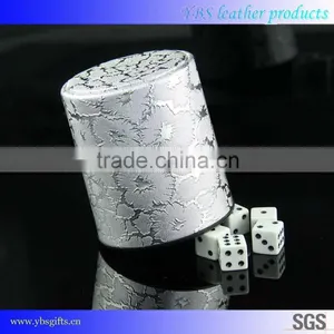 Wholesale Hot Custom Leather Dice Cup From Shenzhen Professional Factory thumbnail-4
