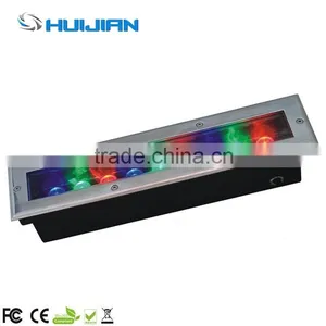 High Quality Recessed Outdoor Lamp Stair Brick Light,floor Lighted,led Underground Linear Light thumbnail-3