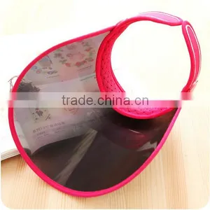 Adults Men Women Unisex UV 100% Protection Sun Visor Hat / Visor Cap UV thumbnail-3