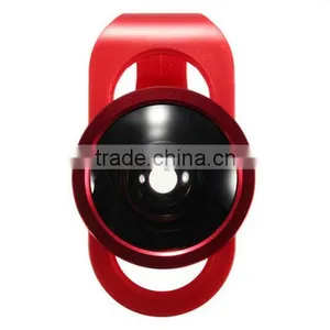 4 in 1 Universal Clip Lens / Mobile Phone Lens / Clip Fisheye Lens for Smartphone thumbnail-4