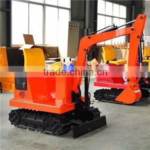Amusement Kid Game Excavator For Sale / Children Excavator / Kids Electric Toys Excavator thumbnail-1