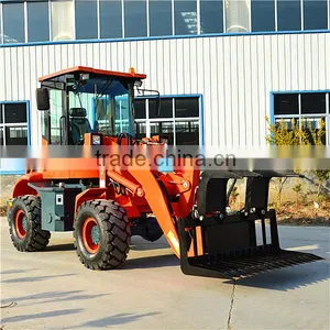 China Supplier Front End Wheel Loader for Sale thumbnail-5