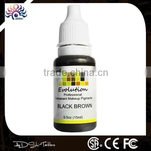 Permanent Makeup Pigment Ink Color Tattoo Micro Cosmetic Micropigmention,EVOLUTION Cosmetic Tattoo INK 12 PACK Permanent Makeup thumbnail-2