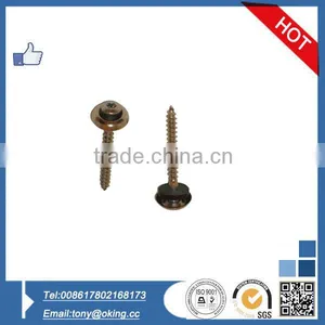 DIN7995 Oval Head Wood Screw thumbnail-2