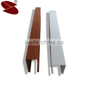 Suitable Price Airport Ceiling Design of Acoustical Baffle Ceiling Panel thumbnail-4