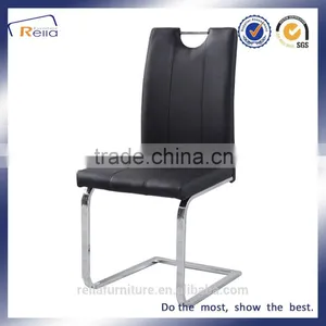 PU Dining Bow Chair General Used Indoor Furniture thumbnail-2