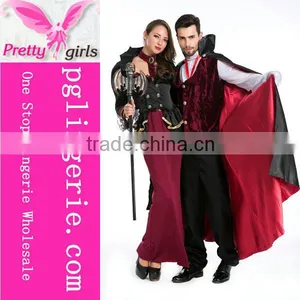 Halloween Costume Couple Cosplay Costumes Vampire Costume Couple thumbnail-6