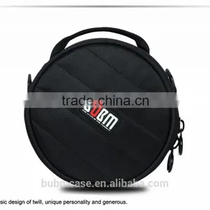 BUBM Hard Case Cable Earphone Headphone Storage Bag thumbnail-3