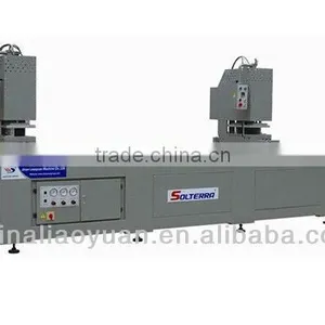 UPVC Plastic Windows Welding Machine /Two-head Welding Machine for PVC Windows SHZ2-150x3500 thumbnail-1