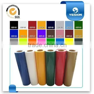 China Manufacturer Best Quality Cheap Price pu Pvc Glitter Garment Heat Transfer Vinyl thumbnail-3