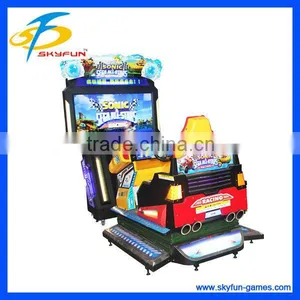 Amusement Games Simulator Arcade Racing Car Game Machine Sonic All Star Racing thumbnail-5