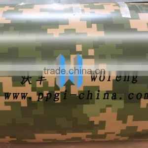 Color Coated Steel Coil Sheet ,PPGI Coils/Prepainted Galvanized Metal Roofing Materials thumbnail-2