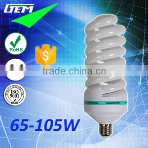Daylight 6500K 65W 85W 105W High Power Compact Fluorescent Lamps thumbnail-1
