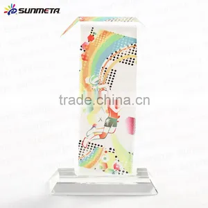 Sunmeta3D Crystal Wedding Gift Blank Sublimation Crystal(BXP02) thumbnail-4