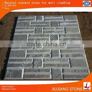 Grey Chanfering Natural Culture Stone Veneer thumbnail-1