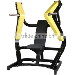 Olympic Decline Bench Plate Loaded Hammer Strength Fitness Machine thumbnail-1
