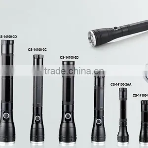 High Power Aluminum Alloy AAA Battery Emergency Cree Led Flashlight thumbnail-2