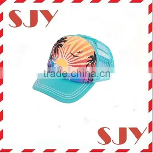 High Quanlity Design Your Own 5 Panel Trucker Caps and Hats thumbnail-4