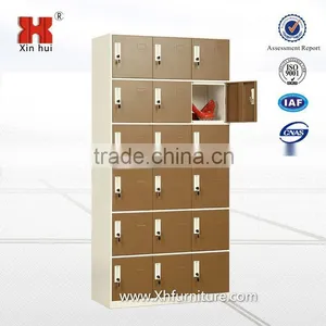 18 Door Metal Locker Cabinet for School thumbnail-3