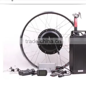 OEM CE ROHS Pass 48v 1500w Rear Rack Ebike Conversion Kit thumbnail-1