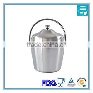 High Quality Stainless Steel Ice Bucket /beer Bucket thumbnail-1