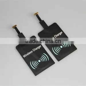 Android Phone qi Universal Wireless Charger Receiver for Blackberry lg g3 Stylus Xiaomi Mi4 thumbnail-1