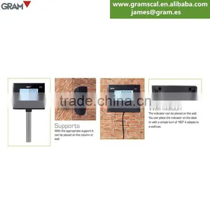 High Performance K3 Digital Weight Indicator for Platform Scale thumbnail-5
