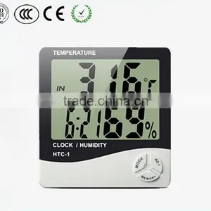 LCD Digital Temperature & Humidity Meter thumbnail-3