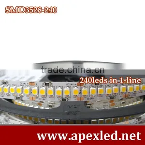 Led Landscape Lamps Led Strip Smd 3528 240LEDs in Single Line 30LED 60LED 120LED 240LED 360LED 480LED thumbnail-1