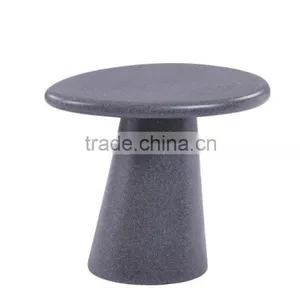 Stone Painting Effect End Table. Fiberglass Material in High Gloss Finishing. thumbnail-1