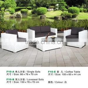 Modern Design Hot Sale Metal Frame PE Rattan Patio Furniture AM-F10 thumbnail-1