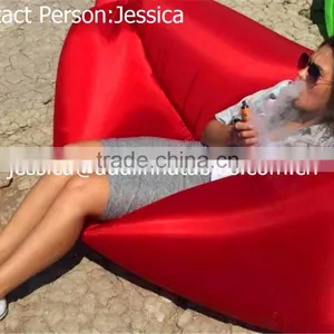 Original Factory Inflatable Lounger Air Filling Sleeping Bag thumbnail-3