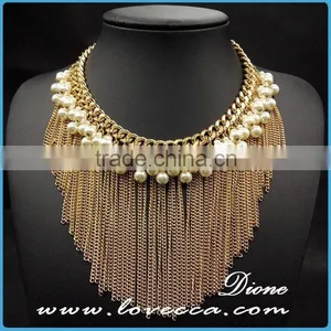 Latest Design Pearl Necklace thumbnail-4