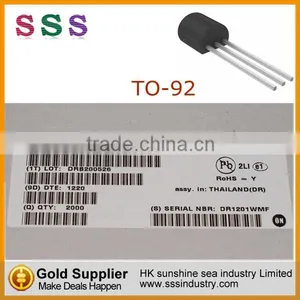 (New&Original TRANS NPN GP SS 500MA 300V TO92 Transistor) MPSA42RLRAG thumbnail-1