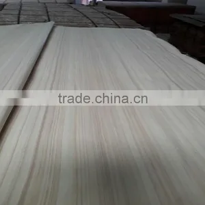 4*8ft Recon Poplar Face Veneer 0.24-0.26mm/0.25-0.28mm Recon Poplar Veneer for 2016 thumbnail-2