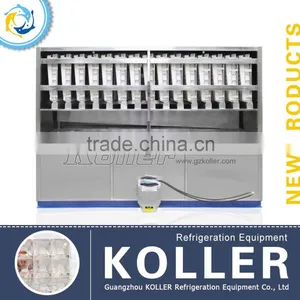 3 Tons Commercial Cube Ice Maker For Drinks thumbnail-1