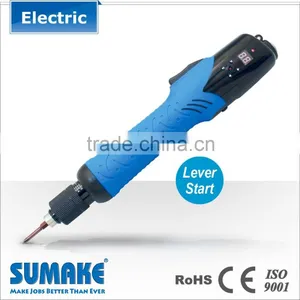 Brushless Counter Built-in Type Full-Auto Shut-Off DC40V Lever-Start Electric Screwdriver With Power Supply thumbnail-1
