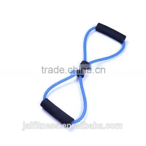High Quality Yoga Rope Pull Lines Bands Stretch Latex Fitness Exercise High Tension thumbnail-2